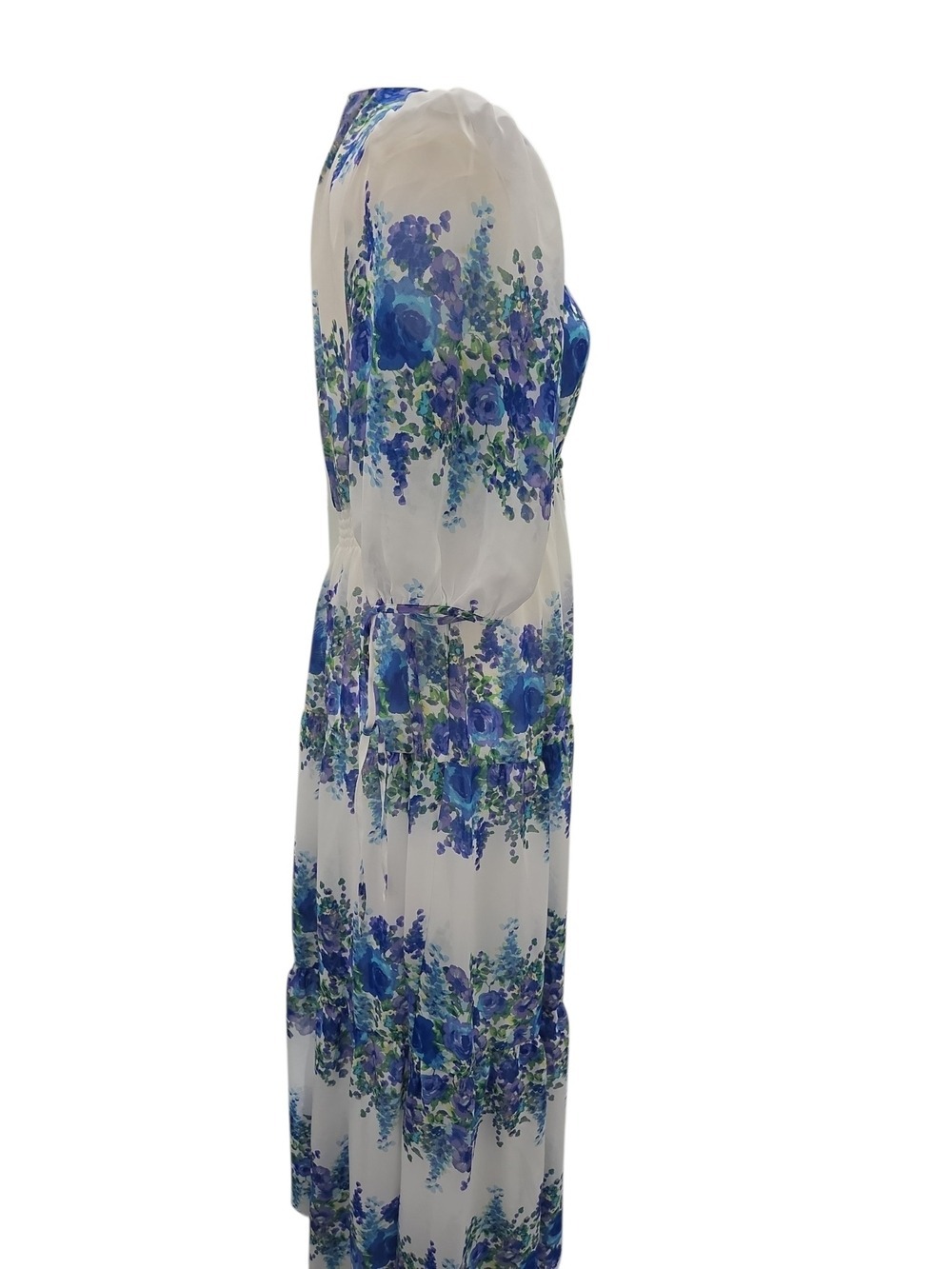 Taylor Summer Floral NwT Flowy Boho Dress 8 - Picture 7 of 13
